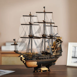 Puzzle 3D Le Vaisseau de l'Hippocampe