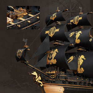 Puzzle 3D Le Vaisseau de l'Hippocampe