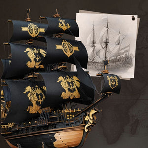 Puzzle 3D Le Vaisseau de l'Hippocampe