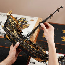 Charger l&#39;image dans la galerie, Puzzle 3D Le Vaisseau de l&#39;Hippocampe