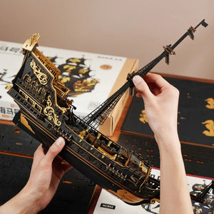 Puzzle 3D Le Vaisseau de l'Hippocampe