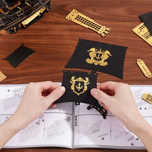 Puzzle 3D Le Vaisseau de l'Hippocampe