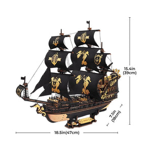 Puzzle 3D Le Vaisseau de l'Hippocampe
