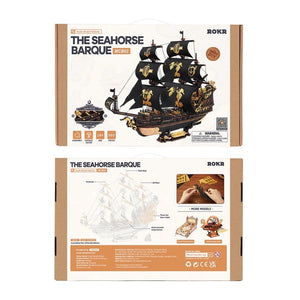 Puzzle 3D Le Vaisseau de l'Hippocampe