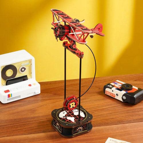 Puzzle 3D Capitaine du Ciel