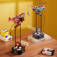 Charger l&#39;image dans la galerie, Puzzle 3D Capitaine du Ciel