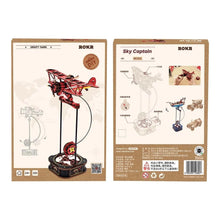 Charger l&#39;image dans la galerie, Puzzle 3D Capitaine du Ciel