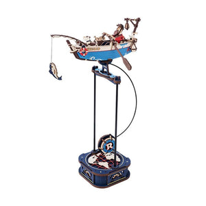 Puzzle 3D Pêcheur des Océans