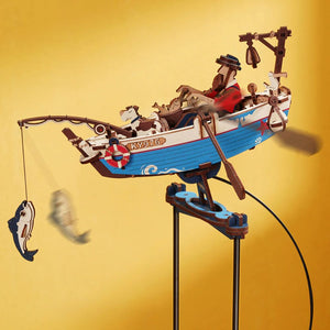 Puzzle 3D Pêcheur des Océans