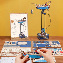 Charger l&#39;image dans la galerie, Puzzle 3D Pêcheur des Océans