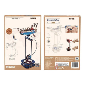 Puzzle 3D Pêcheur des Océans