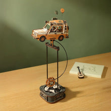 Charger l'image dans la galerie, Puzzle 3D - Voyageur de route Figured'Art