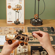Charger l'image dans la galerie, Puzzle 3D - Voyageur de route