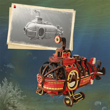 Charger l'image dans la galerie, Puzzle 3D - Aventurier des profondeurs marines