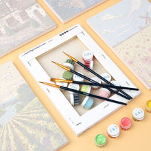 Charger l'image dans la galerie, Mini Peinture par numéros 15x20cm (6 pièces) - Bonjour Allemagne