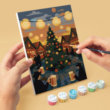 Charger l&#39;image dans la galerie, Mini Peinture par numéros 15x20cm (6 pièces) - Bonjour Allemagne