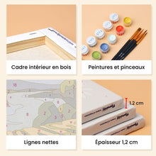 Charger l&#39;image dans la galerie, Mini Peinture par numéros 15x20cm (6 pièces) - Bonjour Allemagne