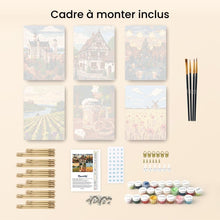 Charger l'image dans la galerie, Mini Peinture par numéros 15x20cm (6 pièces) - Bonjour Allemagne