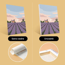 Charger l'image dans la galerie, Mini Peinture par numéros 15x20cm (6 pièces) - France Romantique