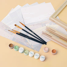 Charger l&#39;image dans la galerie, Mini Peinture par numéros 15x20cm (6 pièces) - Toscane Classique