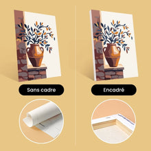 Charger l&#39;image dans la galerie, Mini Peinture par numéros 15x20cm (6 pièces) - Toscane Classique