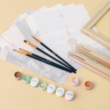 Charger l'image dans la galerie, Mini Peinture par numéros 15x20cm (6 pièces) - Charme de Paris