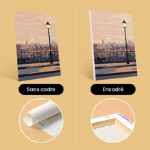 Charger l&#39;image dans la galerie, Mini Peinture par numéros 15x20cm (6 pièces) - Charme de Paris