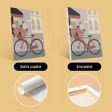 Charger l'image dans la galerie, Mini Peinture par numéros 15x20cm (6 pièces) - Romance Café