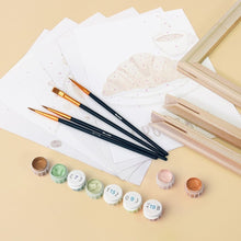 Charger l'image dans la galerie, Mini Peinture par numéros 15x20cm (6 pièces) - Pâtisseries Françaises