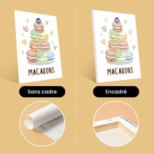 Charger l'image dans la galerie, Mini Peinture par numéros 15x20cm (6 pièces) - Pâtisseries Françaises