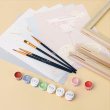 Charger l&#39;image dans la galerie, Mini Peinture par numéros 15x20cm (6 pièces) - Cocktails Vibrants