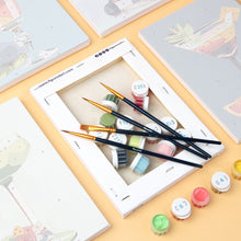 Charger l&#39;image dans la galerie, Mini Peinture par numéros 15x20cm (6 pièces) - Cocktails Vibrants