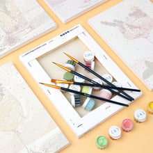 Charger l'image dans la galerie, Mini Peinture par numéros 15x20cm (6 pièces) - Élixir Botanique