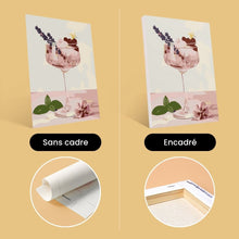 Charger l'image dans la galerie, Mini Peinture par numéros 15x20cm (6 pièces) - Élixir Botanique
