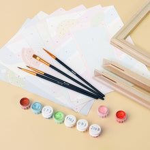 Charger l&#39;image dans la galerie, Mini Peinture par numéros 15x20cm (6 pièces) - Cocktails Pop Art