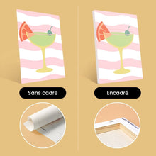 Charger l'image dans la galerie, Mini Peinture par numéros 15x20cm (6 pièces) - Cocktails Pop Art