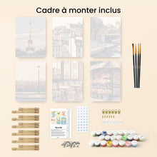 Charger l'image dans la galerie, Mini Peinture par numéros 15x20cm (6 pièces) - Cocktails Pop Art