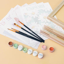 Charger l'image dans la galerie, Mini Peinture par numéros 15x20cm (6 pièces) - Fleurs de Bonheur