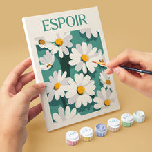 Charger l'image dans la galerie, Mini Peinture par numéros 15x20cm (6 pièces) - Fleurs de Bonheur