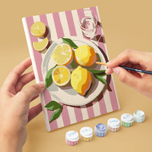 Charger l'image dans la galerie, Mini Peinture par numéros 15x20cm (6 pièces) - Gourmandises d'Été
