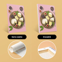 Charger l'image dans la galerie, Mini Peinture par numéros 15x20cm (6 pièces) - Gourmandises d'Été