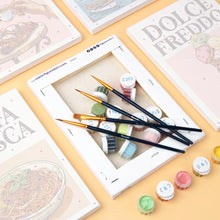 Charger l'image dans la galerie, Mini Peinture par numéros 15x20cm (6 pièces) - Dolce Vita
