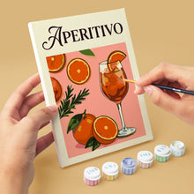 Charger l'image dans la galerie, Mini Peinture par numéros 15x20cm (6 pièces) - Dolce Vita