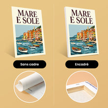 Charger l'image dans la galerie, Mini Peinture par numéros 15x20cm (6 pièces) - Dolce Vita