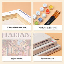 Charger l'image dans la galerie, Mini Peinture par numéros 15x20cm (6 pièces) - Dolce Vita