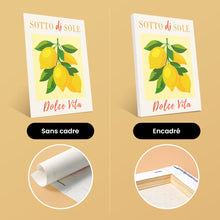 Charger l'image dans la galerie, Mini Peinture par numéros 15x20cm (6 pièces) - Soleil d'Italie