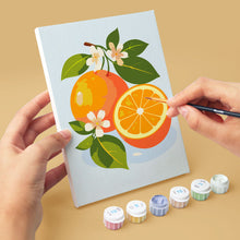 Charger l'image dans la galerie, Mini Peinture par numéros 15x20cm (6 pièces) - Fruits du Jardin