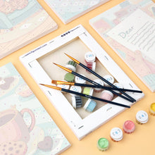 Charger l'image dans la galerie, Mini Peinture par numéros 15x20cm (6 pièces) - Cocooning Amoureux