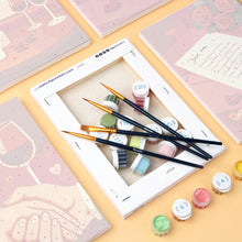 Charger l'image dans la galerie, Mini Peinture par numéros 15x20cm (6 pièces) - Romance et Amour