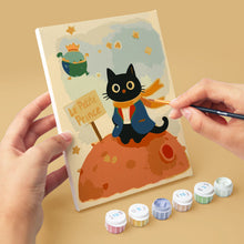 Charger l'image dans la galerie, Mini Peinture par numéros 15x20cm (6 pièces) - Petit Chat
